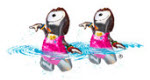 Синхронное Плавание на Олимпийских Играх 2012
