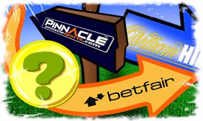 William Hill, Pinnacle или биржа Betfair, что выбрать успешному игроку?
